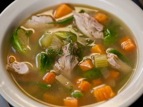 Next-Day Turkey Soup