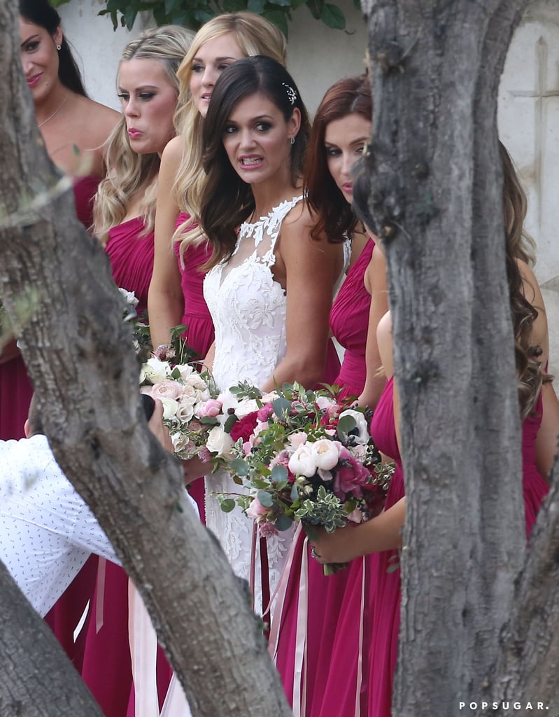 Desiree Hartsock Wedding Pictures