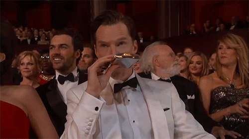 It was so long, Benedict Cumberbatch must've run out of booze.