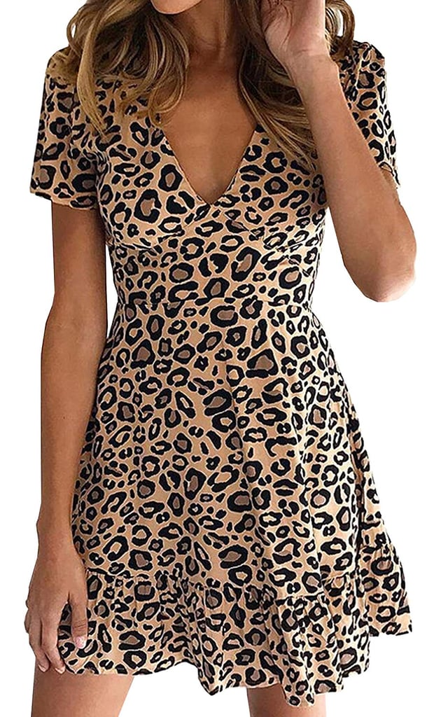 Ecowish Leopard Dress