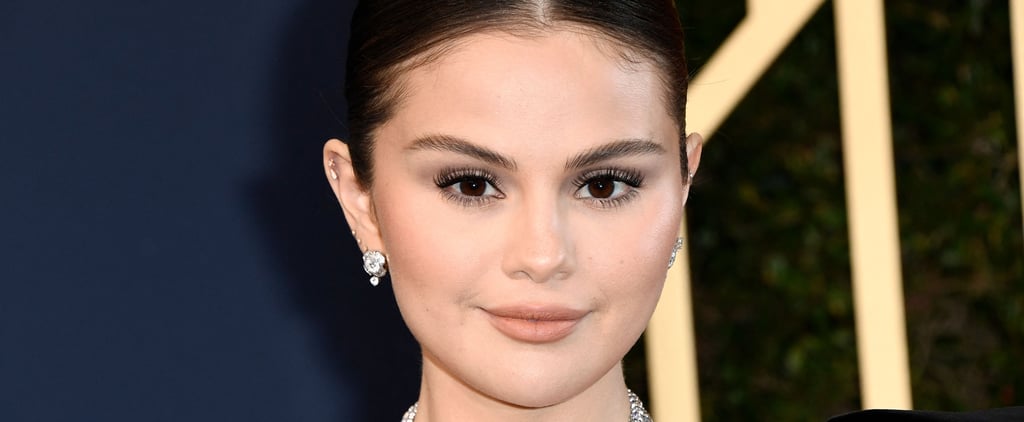 Selena Gomez's Flipped '60s Hairstyle in Paris