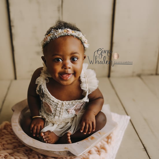 Photographer Offers Free Photos to Babies With Down Syndrome