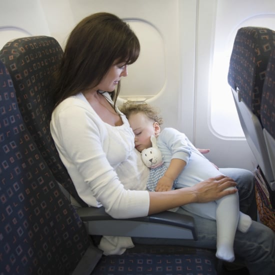 Breastfeeding on a Plane