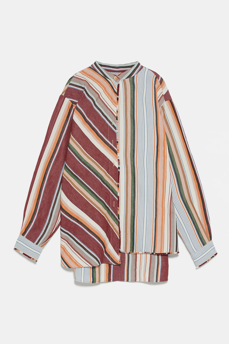 Zara Studio Striped Shirt