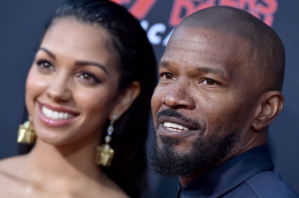 Jamie Foxx and Sylvester Stallone at 47 Meters Down Premiere