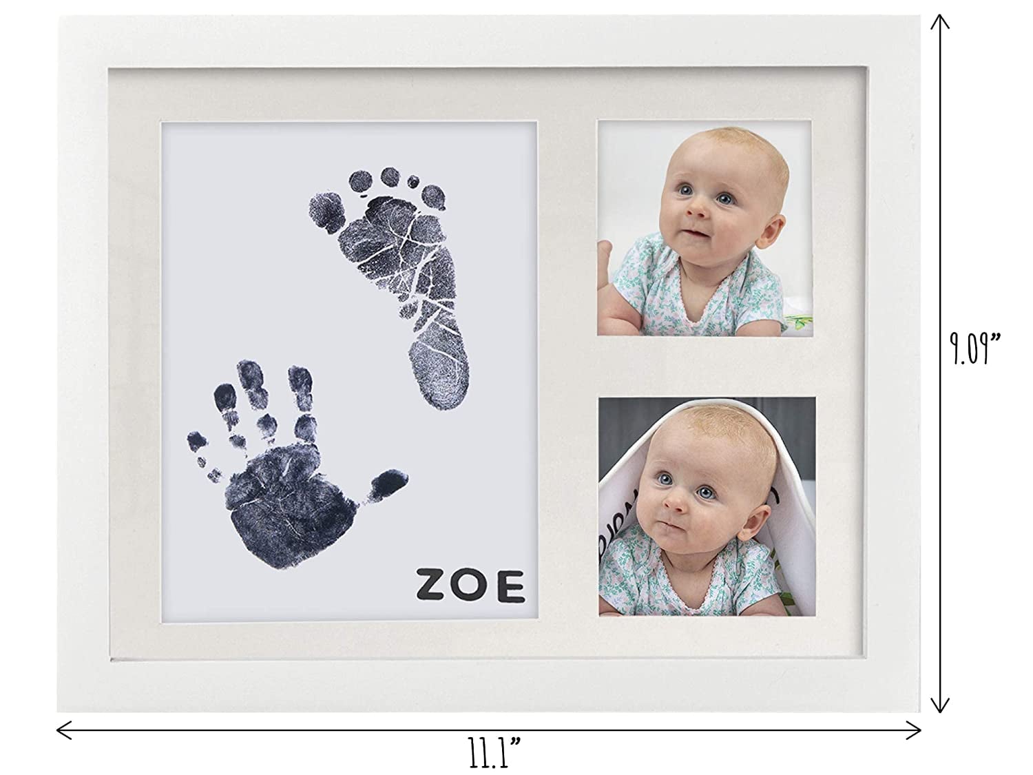 Best baby footprint kit clearance