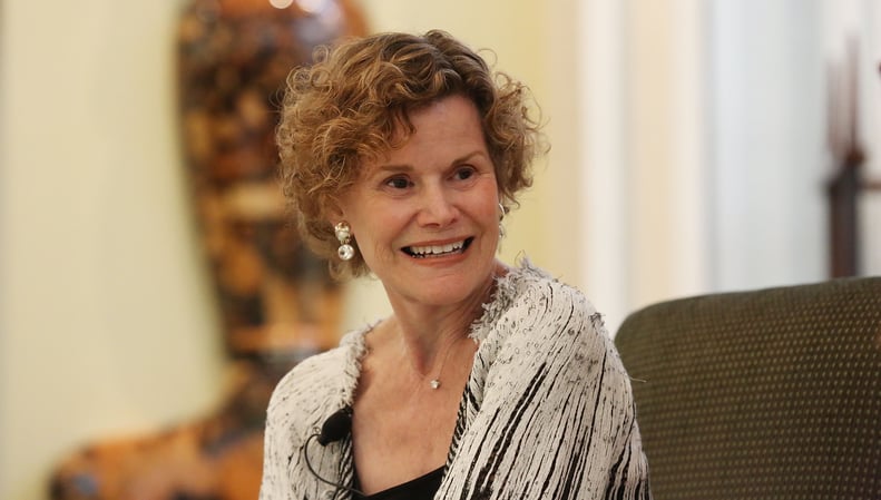 MIAMI, FL - JUNE 15:  Judy Blume In Conversation With WLRN's Alicia Zuckerman at Temple Judea on June 15, 2015 in Miami, Florida.  (Photo by Aaron Davidson/Getty Images)