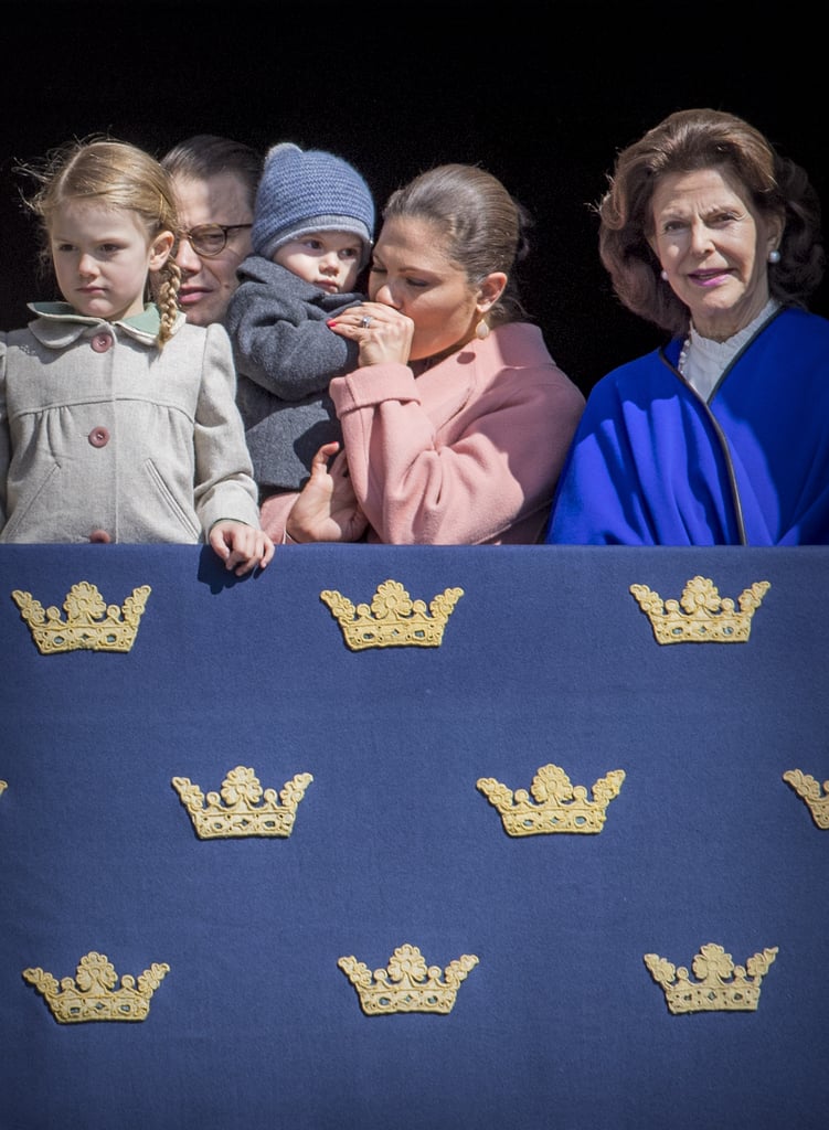Swedish Royals at King Carl's Birthday Celebration 2017