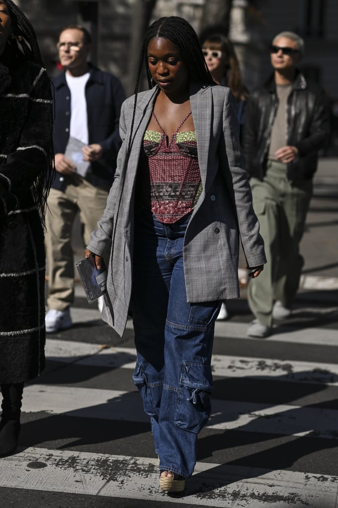 Denim Trend 2025: Cargo Jeans