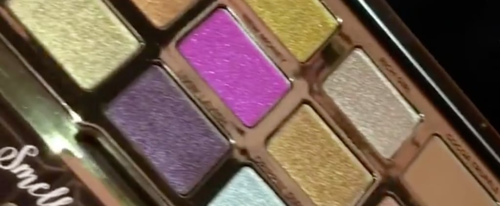 Too Chocolate Gold Metallic Matte Palette