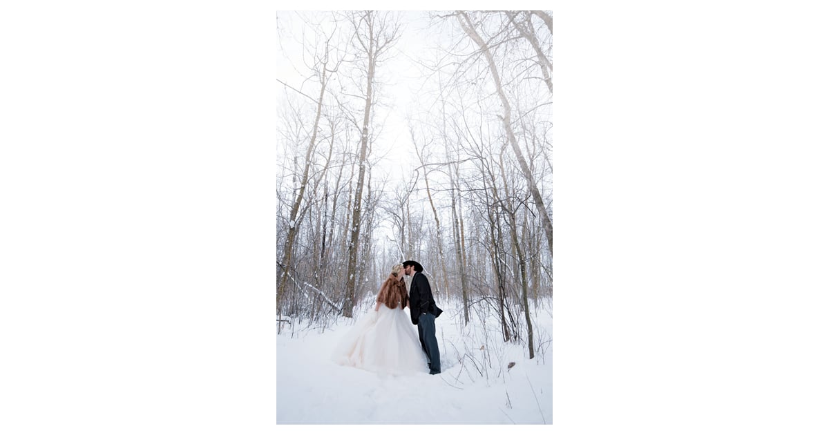 wedding attire for cold weather