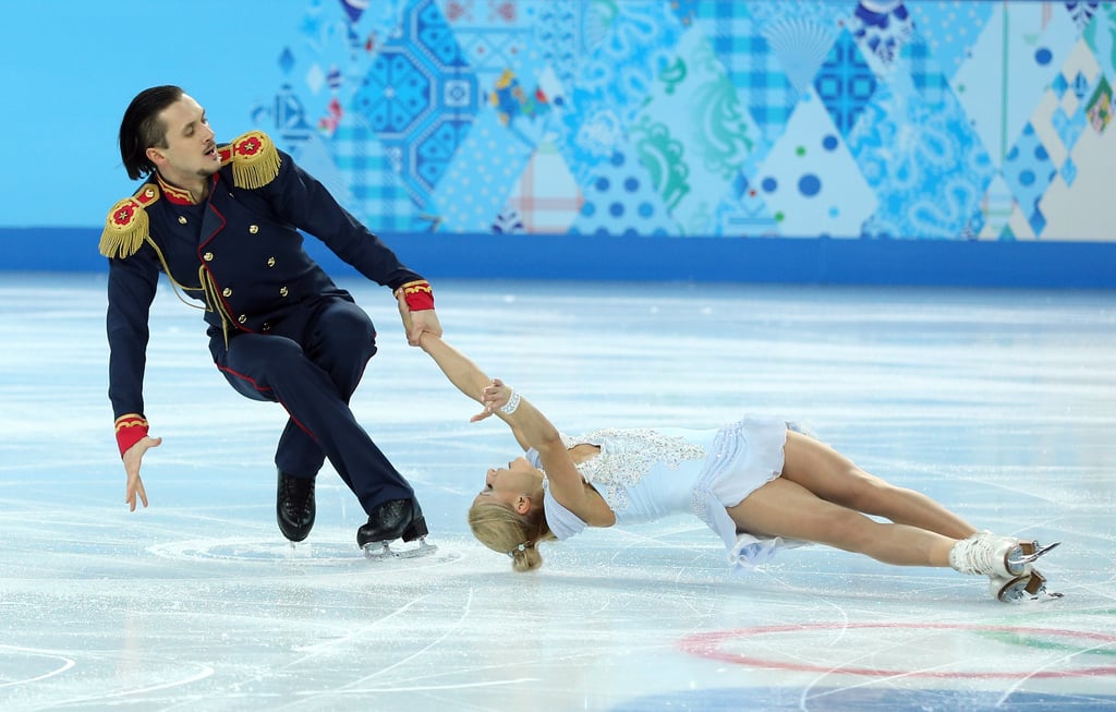 Russian Figure Skating Pair World Record