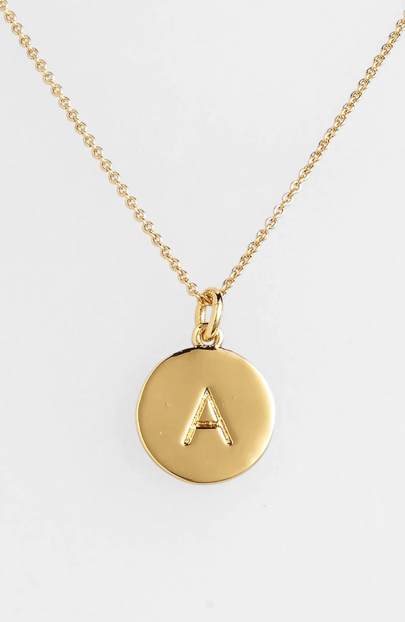 A Pretty Necklace: Kate Spade New York One in a Million Initial Pendant Necklace