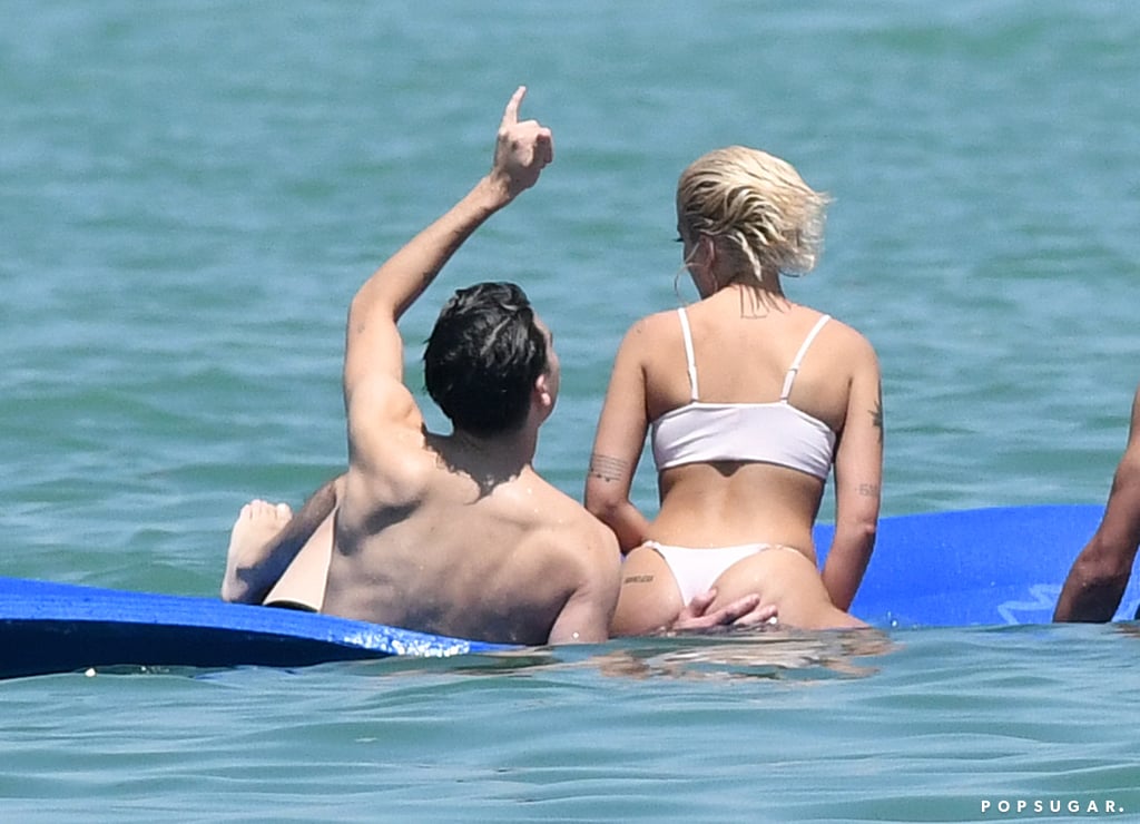 Halsey and G-Eazy PDA on Yacht in Miami March 2018