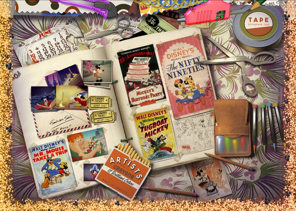 We spy with our little eye some of Mickey's BFFs.