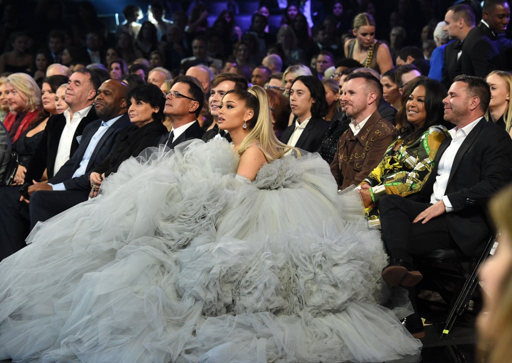 Ariana Grande's Dress at the 2020 Grammy Awards | POPSUGAR Fashion Photo 41