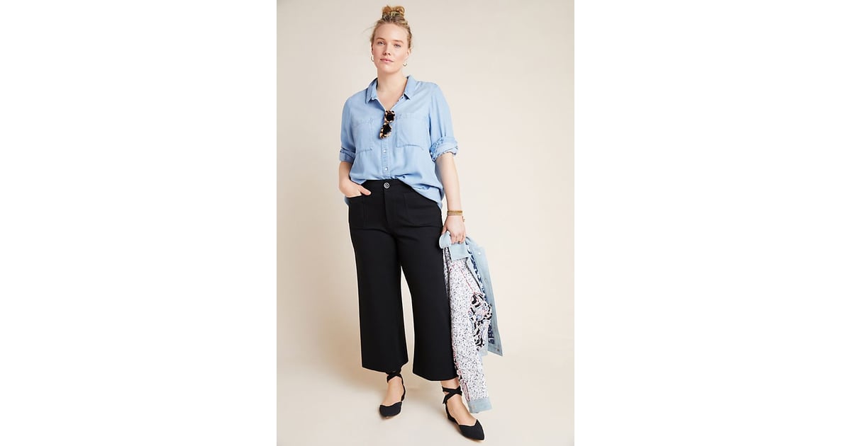 Courtney Cropped Trousers – Susto The Label