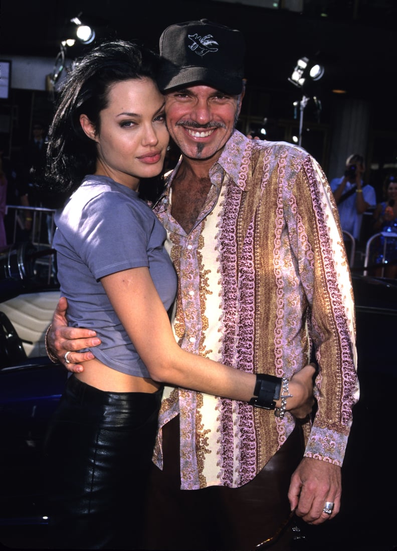 Angelina Jolie and Billy Bob Thornton Got Hitched