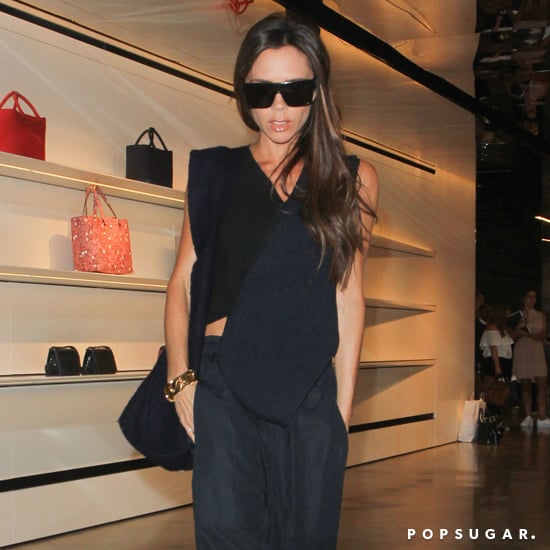 Victoria Beckham's Cutout Top May 2016