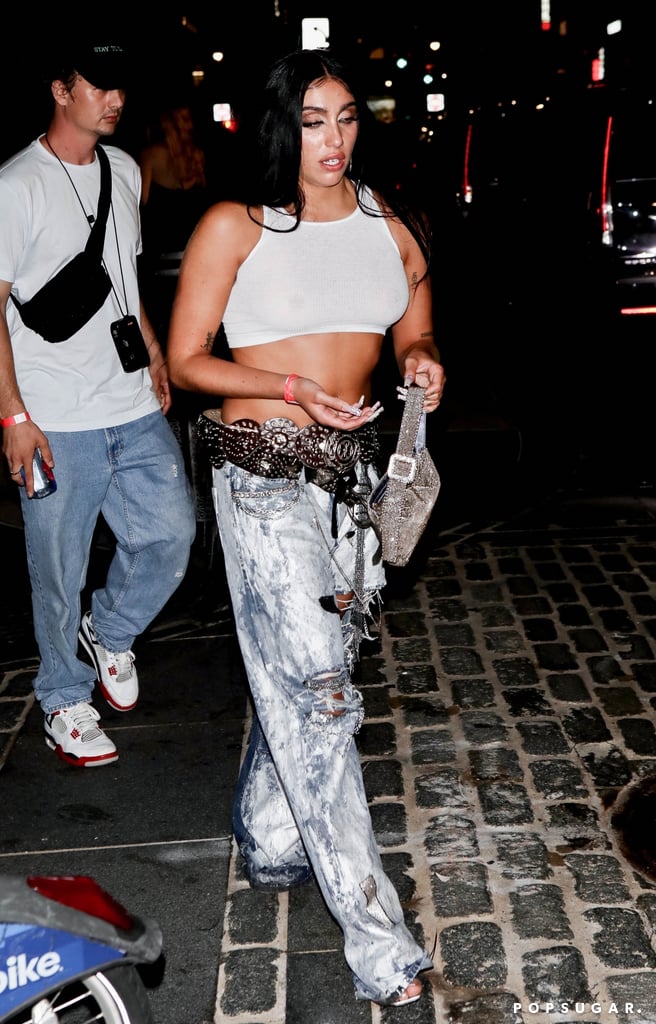 Lourdes Leon at the 2021 Met Gala Afterparty