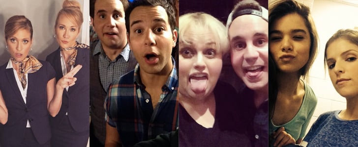 Pitch Perfect Cast Instagram Pictures