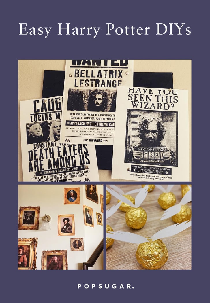 Harry Potter DIYs That Even Muggles Can Master