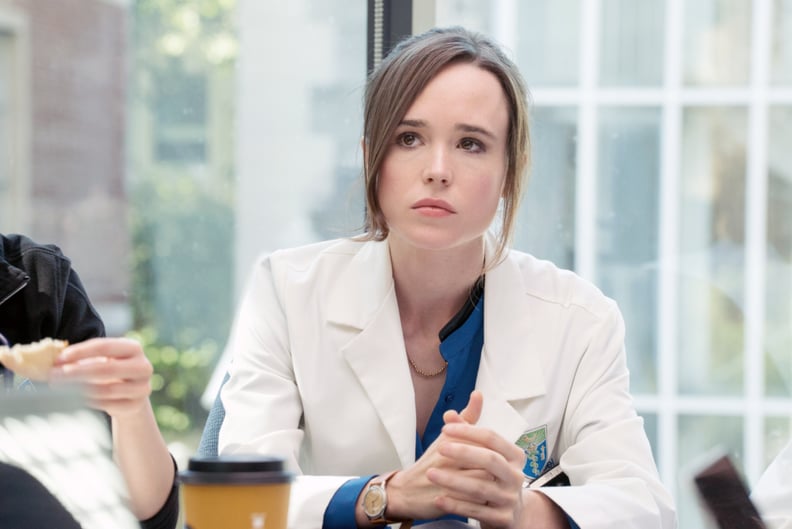Ellen Page in Flatliners in 2017