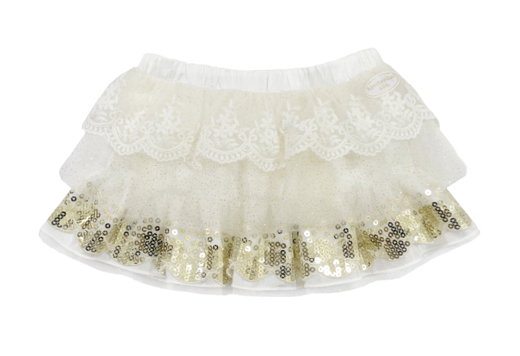 Layered Lace Skirt