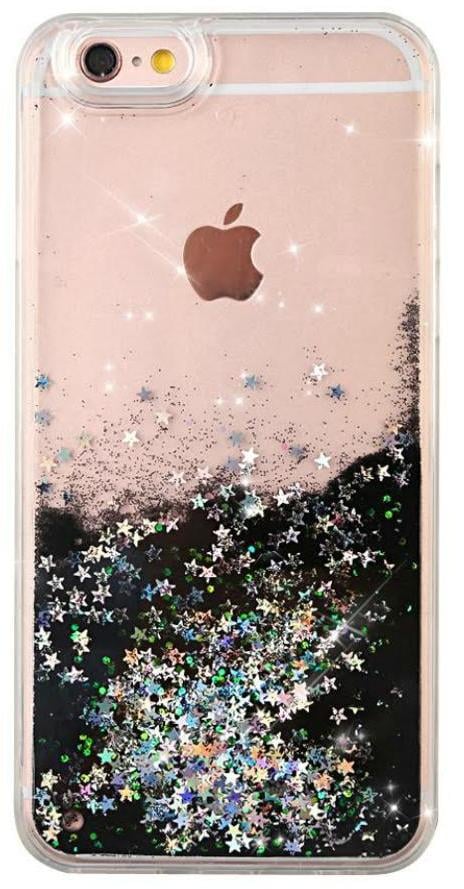 Velvet Caviar Glitter Waterfall iPhone 6/6S Case ($25)