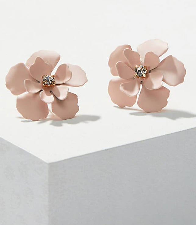 Flower Stud Earrings