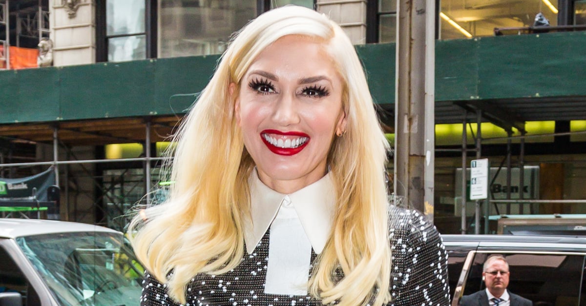Gwen Stefani's April Fools' Joke About Being Pregnant 2016 PS Celebrity