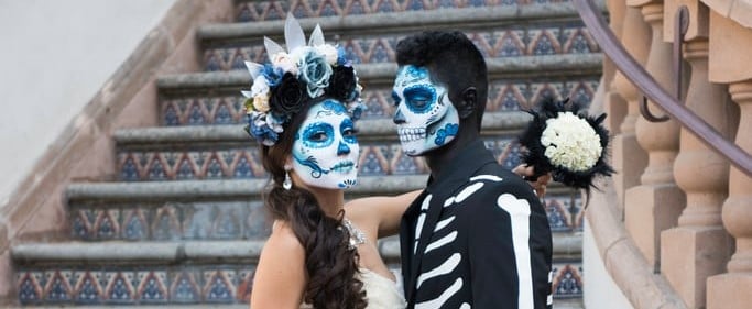 Dia de los Muertos Wedding Ideas