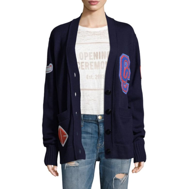 Opening Ceremony Varsity Cardigan