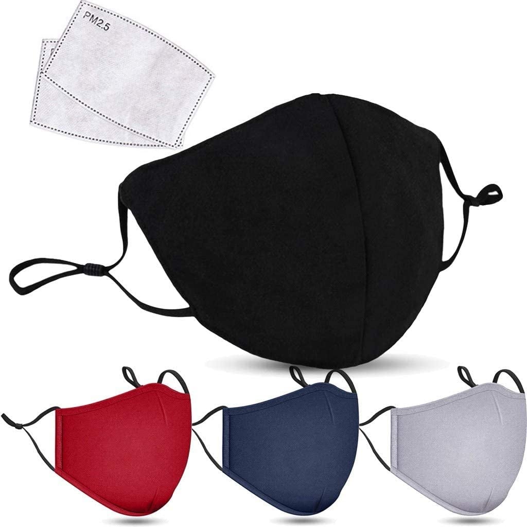 D-Tokaoe Face Covering With Activated Carbon Filter