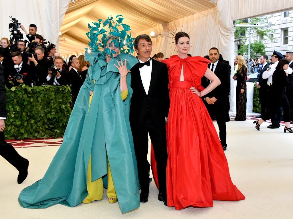 Frances McDormand at the 2018 Met Gala