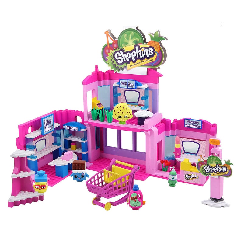 Shopkins Kinstructions Deluxe Supermarket Set — Town Center