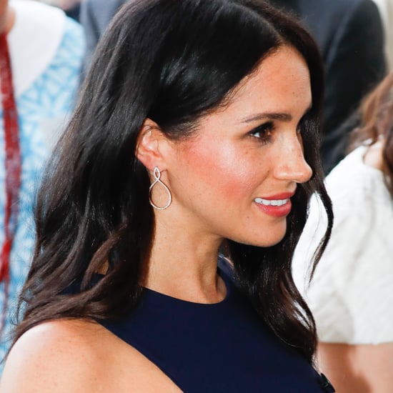 Meghan Markle Curly Hair Pictures