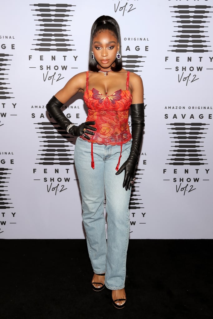 Normani at the Savage x Fenty Show Presented by Amazon Prime Video