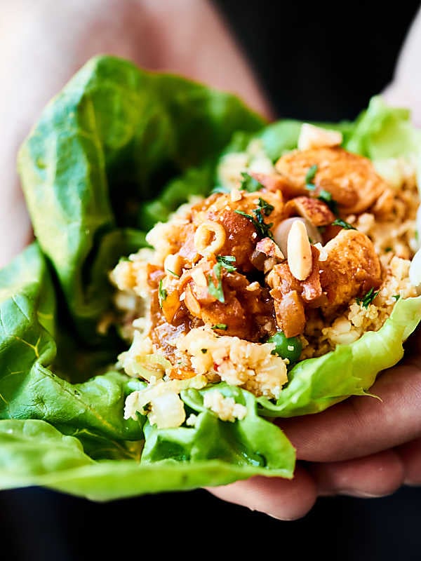 Asian Lettuce Wraps