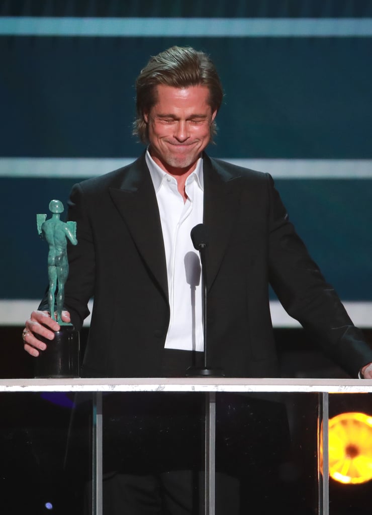 Brad Pitt's Speech at the SAG Awards 2020 Video