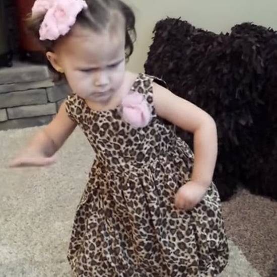 Little Girl Dancing to LL Cool J