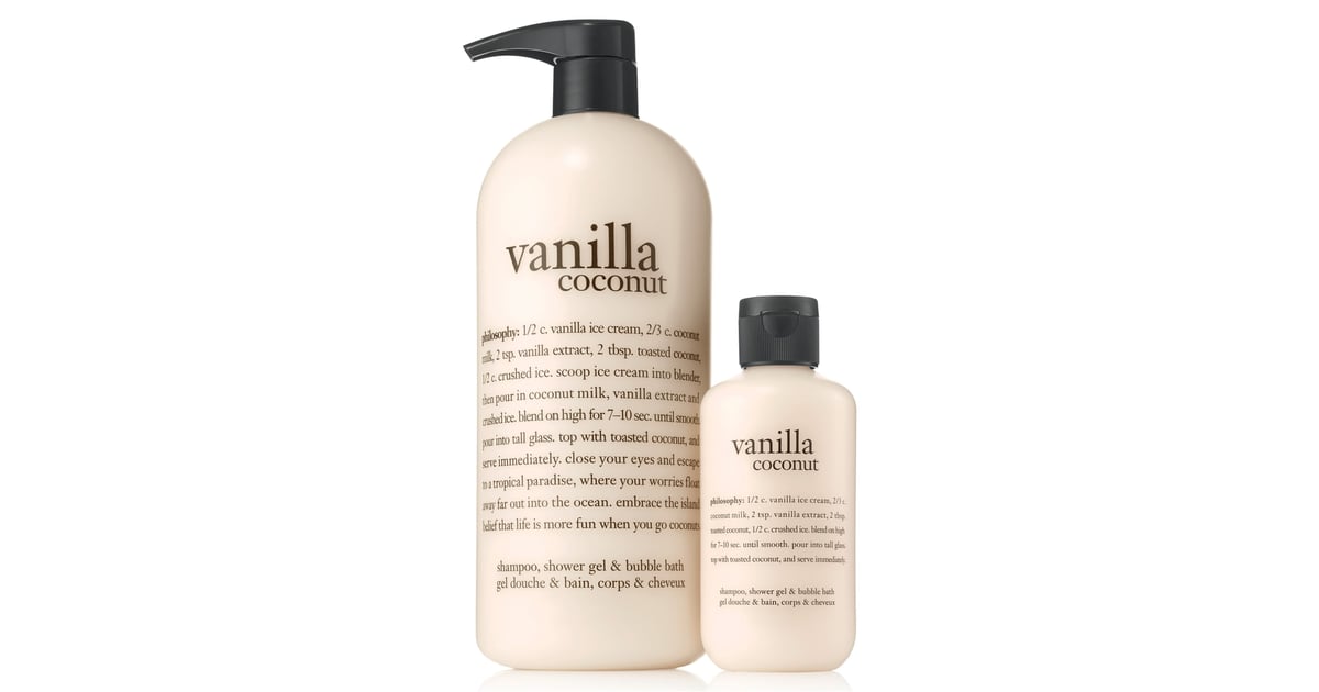 vanilla shampoo philosophy