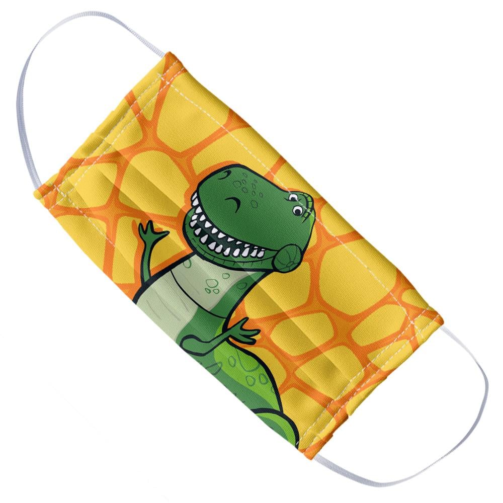 Toy Story Rex Pose Cloth Face Mask