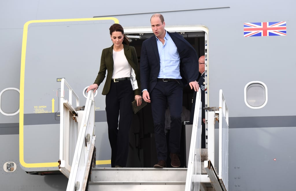 Prince William and Kate Middleton in Cyprus December 2018