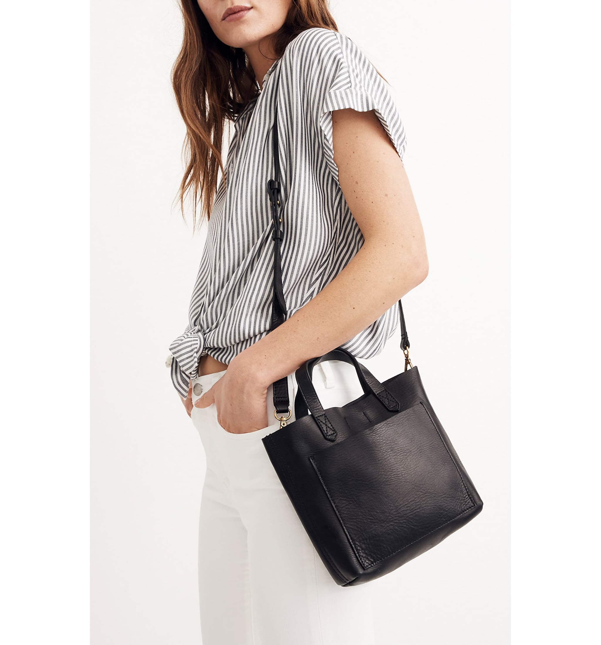 Small transport discount leather crossbody