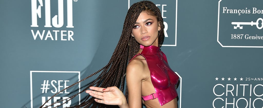 Zendaya Names Her Favorite Red Carpet Looks For InStyle