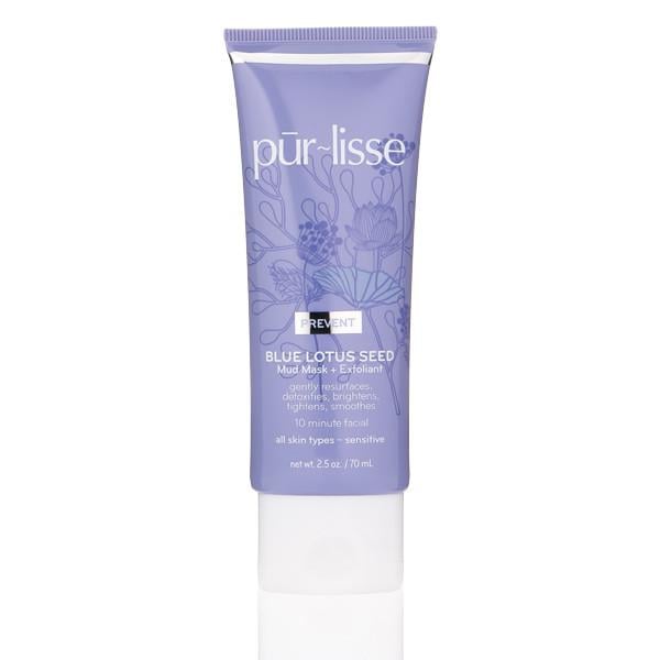 Purlisse Blue Lotus Seed Mud Mask + Exfoliant | Best ...