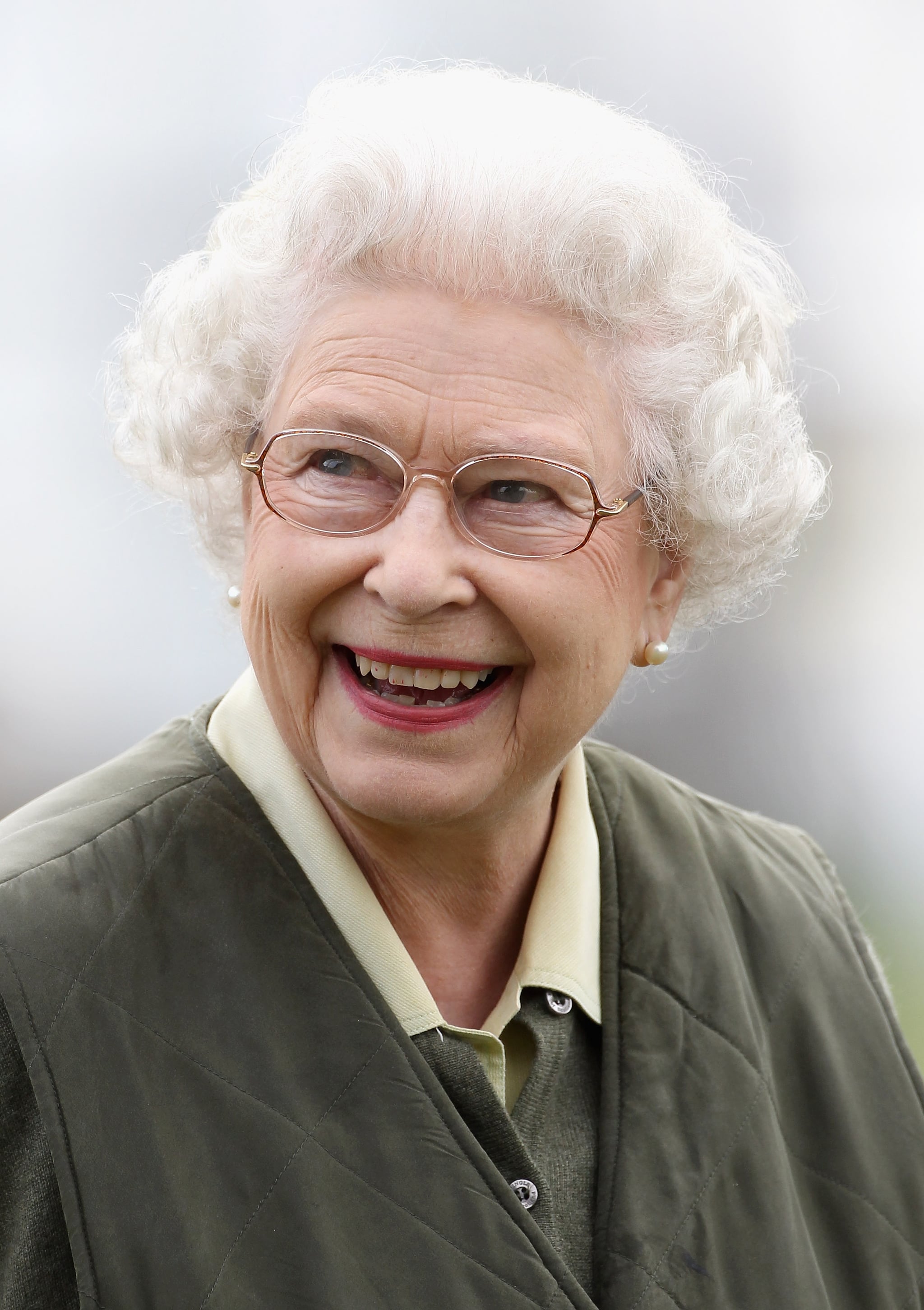 Queen Elizabeth II attends Windsor Horse Show in 2011