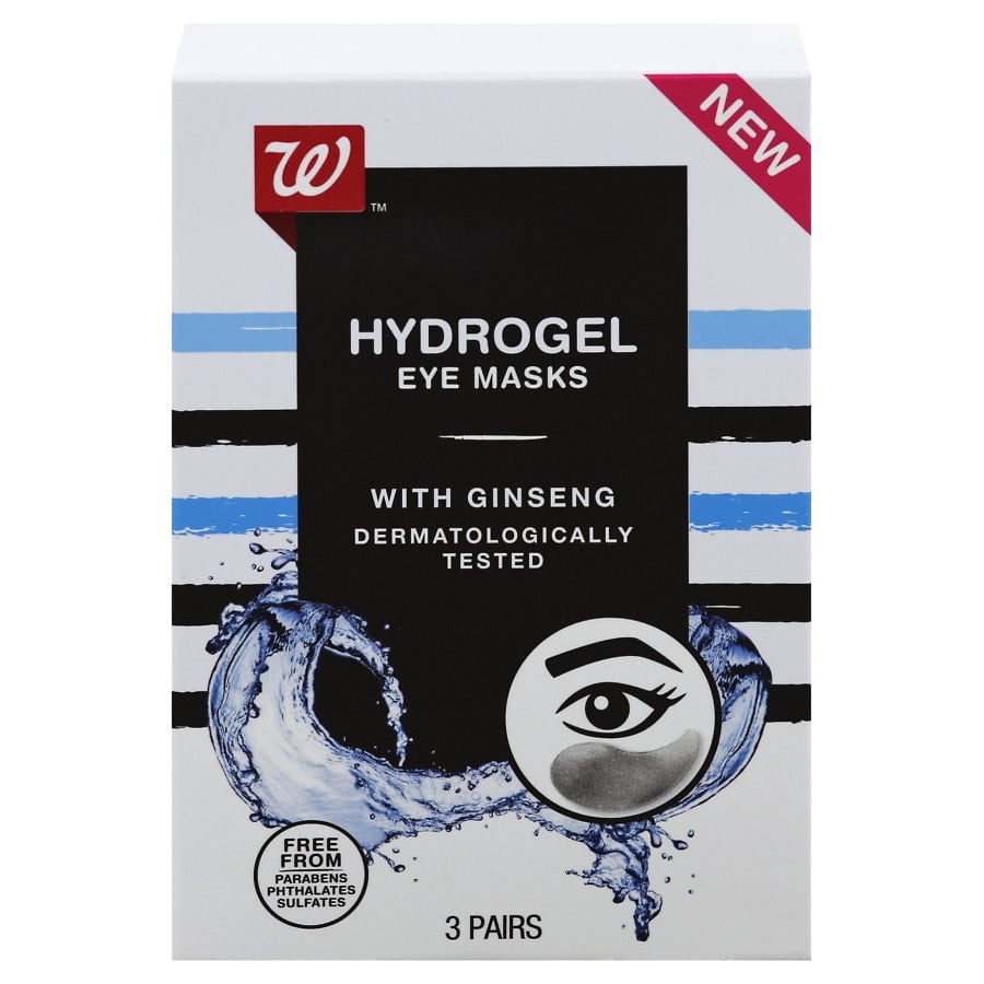 Hydrogel Eye Masks