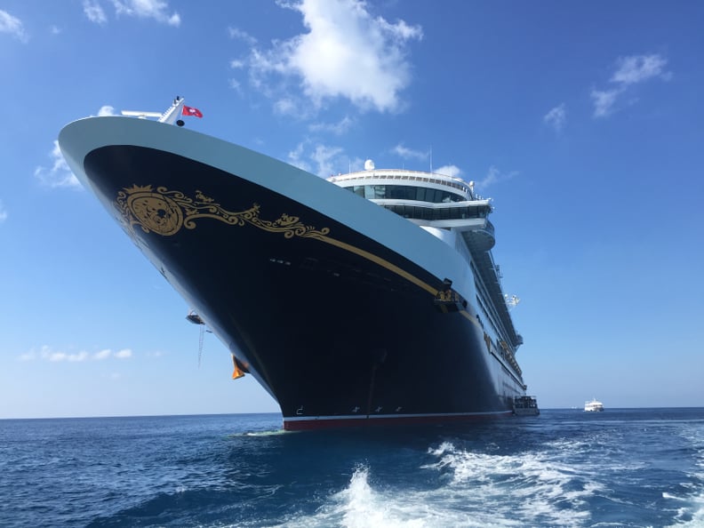 On port days, take an earlier ferry back.